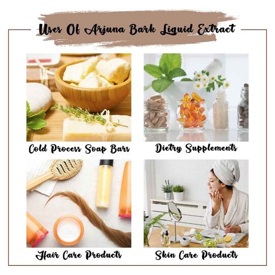 Arjuna Bark Liquid Extract Uses