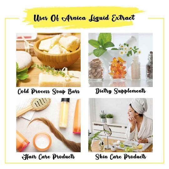 Arnica Liquid Extract Uses