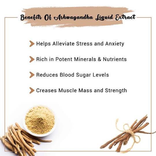 Ashwagandha Liquid Extract Benefits