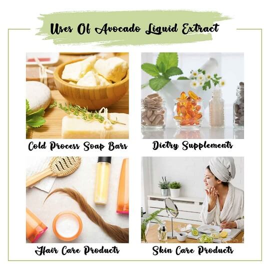 Avocado Liquid Extract Uses
