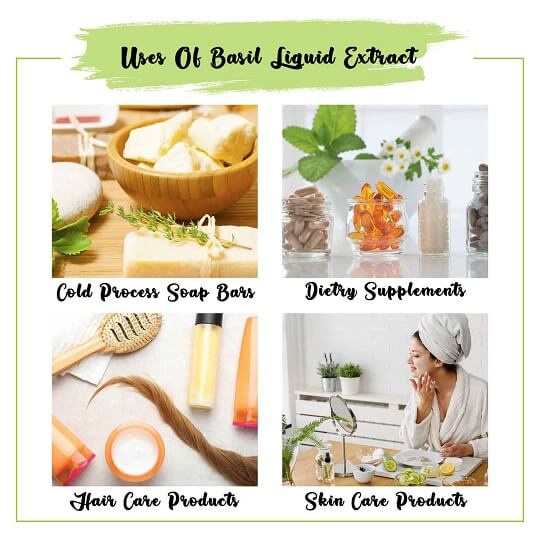 Basil Liquid Extract Uses