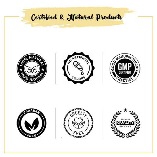 Certified Brazilian Yellow Clay