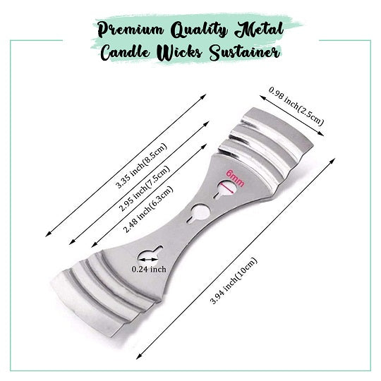 Metal Candle Wick Centering Tool