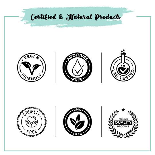 Certified Calcium Carbonate Powder