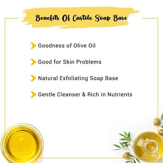 Buy Castile Soap Base Online Castile Melt and Pour Soap Base