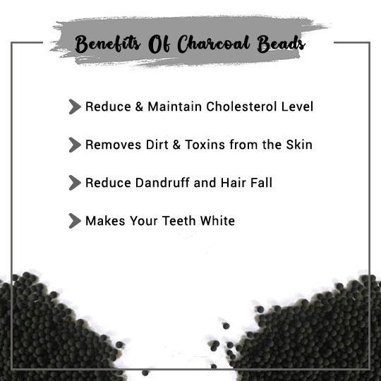 Charcoal Beads Benfits