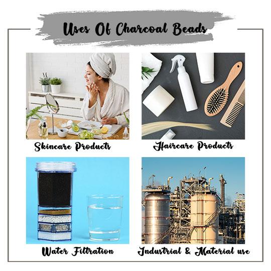 Charcoal Beads Uses
