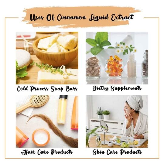 Cinnamon Liquid Extract Uses