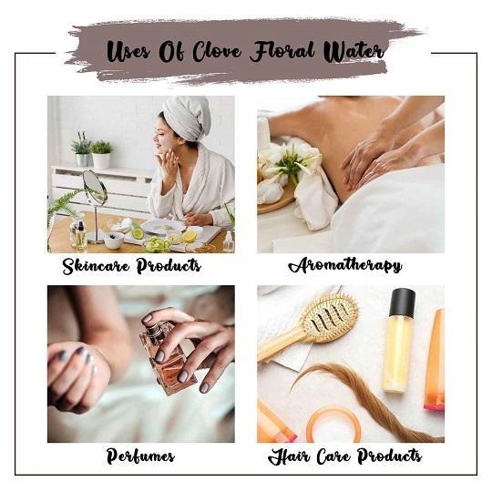 Clove Hydrosol USes