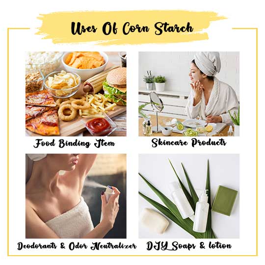 Corn Starch Uses
