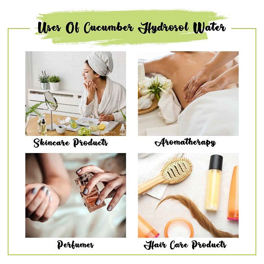 Cucumber Hydrosol Water