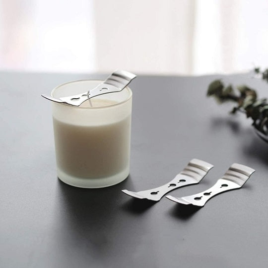 Metal Candle Wick Centering Tool