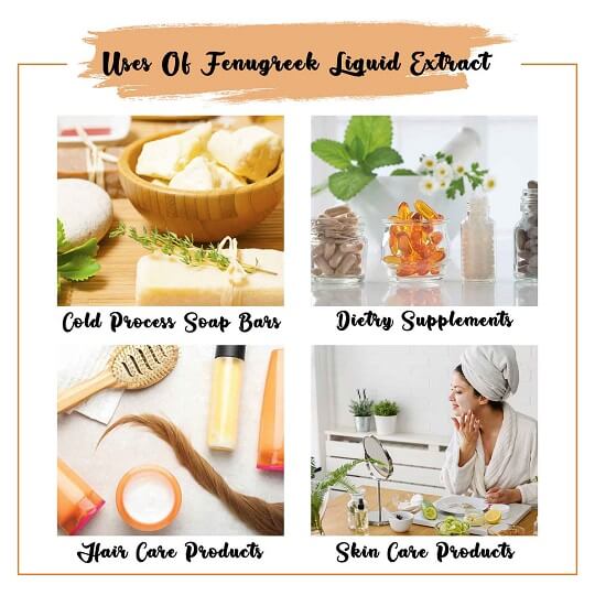 Fenugreek Liquid Extract Uses