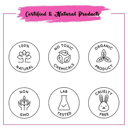 Natural & Certified Geranium Essential Oil