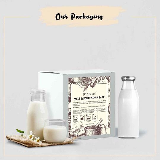 Pure Goats Milk Melt and Pour Soap Base