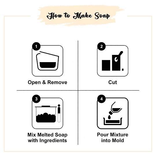 Certified Goats Milk Melt and Pour Soap Base