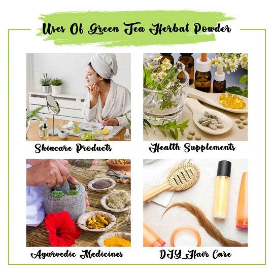 Green Tea Extract Powder Uses