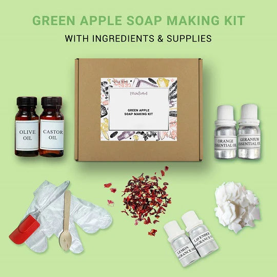 Green Apple Soap Making Kit