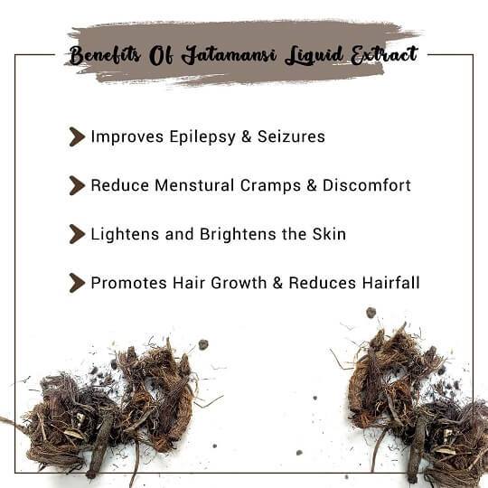 Jatamansi Liquid Extract Benefits