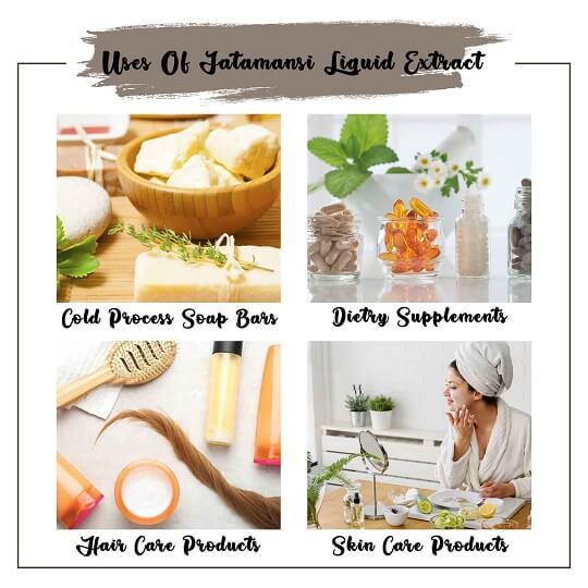 Jatamansi Liquid Extract Uses