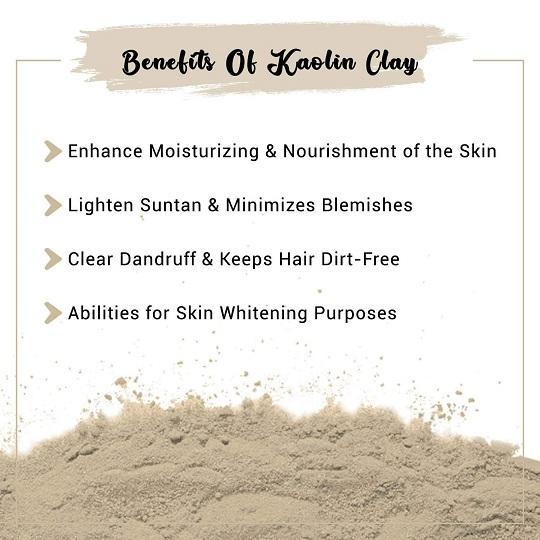 Kaolin Clay Benefits