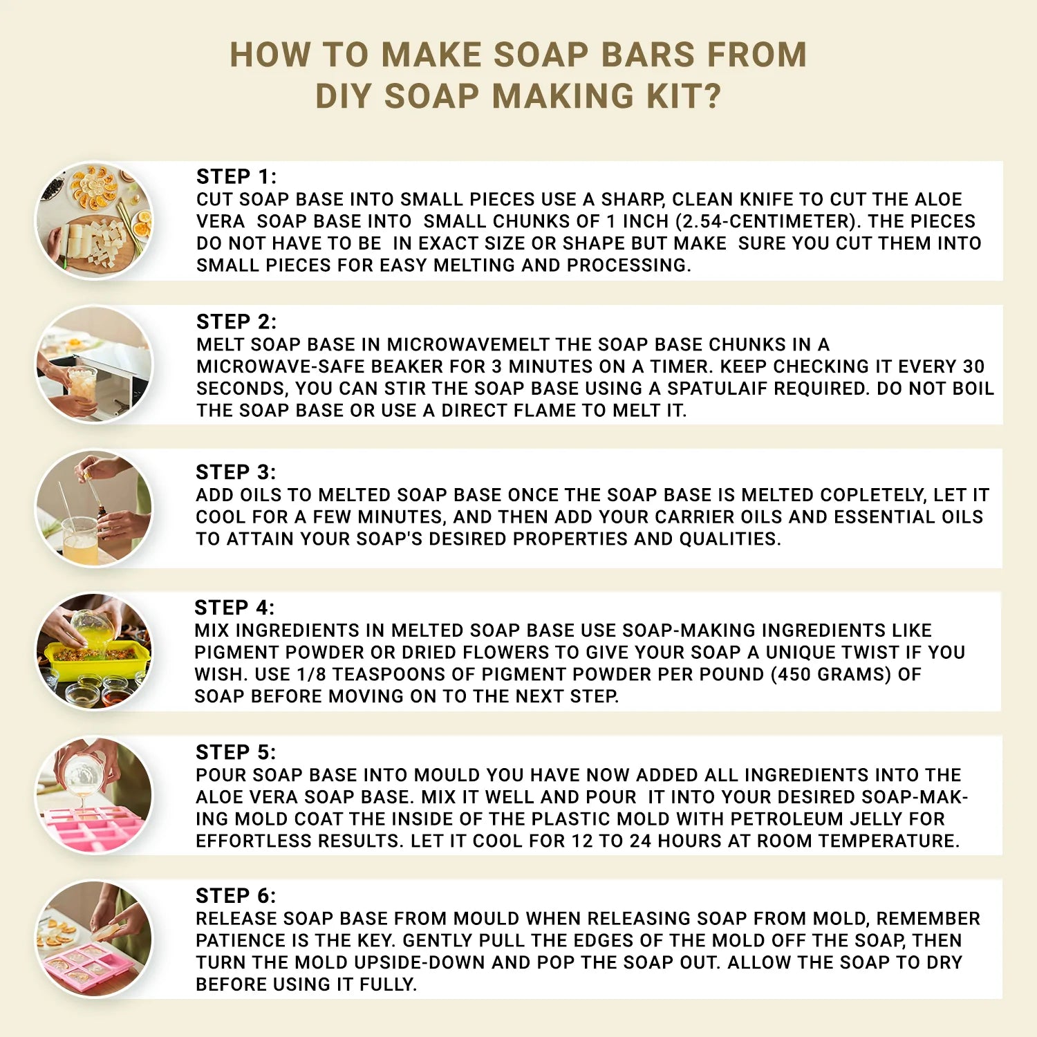 Camel Milk Soap Making Kit
