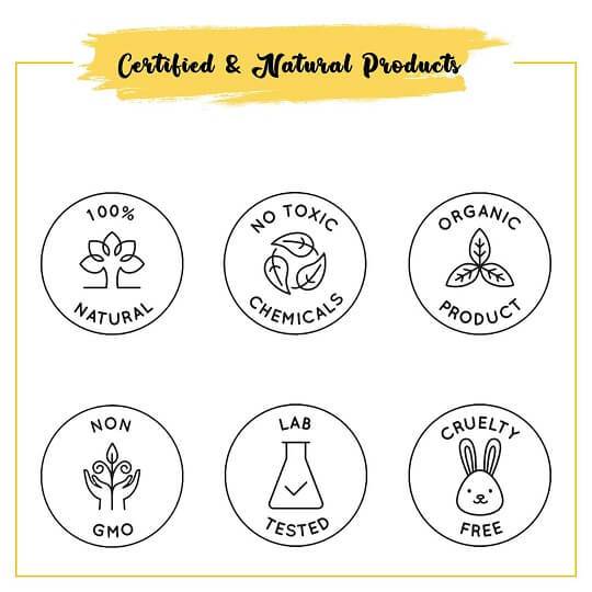 Natural & Certified Kumkumadi Oil