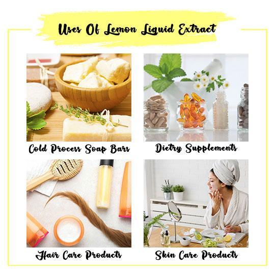 Lemon Liquid Extract Uses