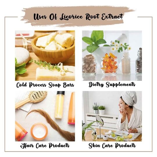 Mulethi Root Extract Uses