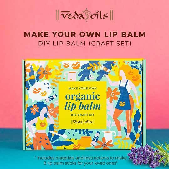 DIY Organic Lip Balm Making Kit Make Your Own Lip Balms Bulk