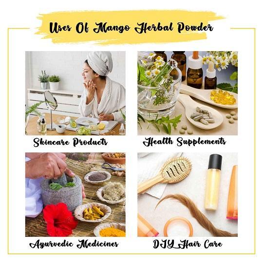 Mango Powder Uses