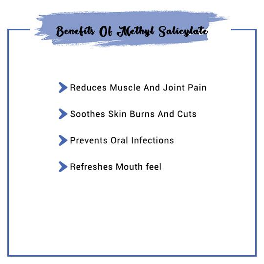 Methyl Salicylate Benefits