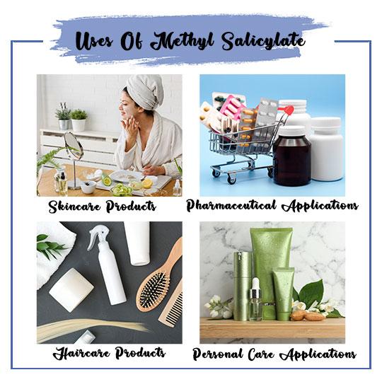 METHYL SALICYLATE Uses
