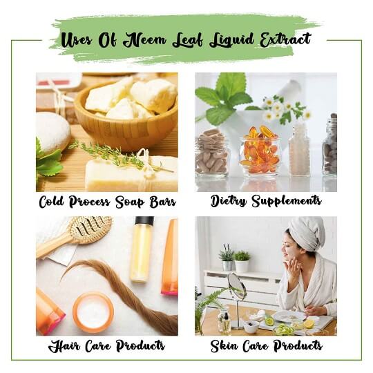 Neem Leaf Liquid Extract