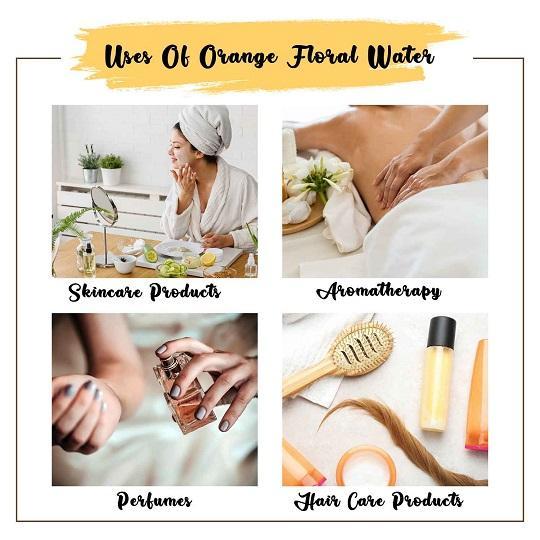 Orange Hydrosol Uses