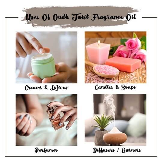Oudh Twist Fragrance Oil Benefits