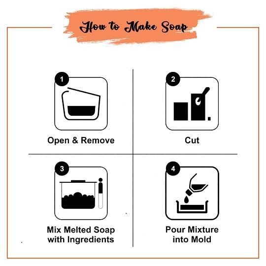 How to Make Papaya Melt & Pour Soap Base Bar
