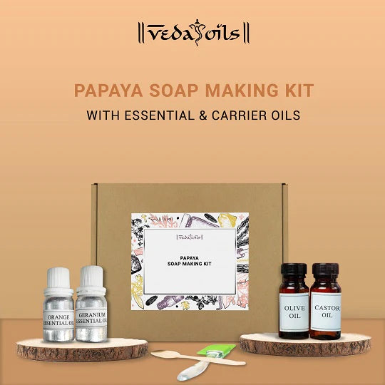 Papaya Soap Making Kit