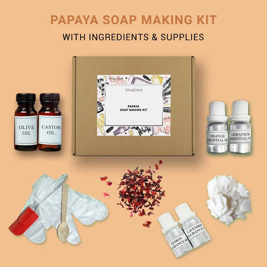 Papaya Soap Making Kit