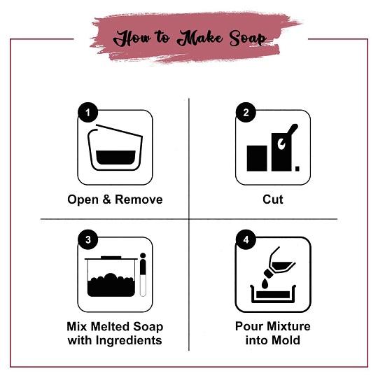 Organic Red Wine Soap Base  - How to make