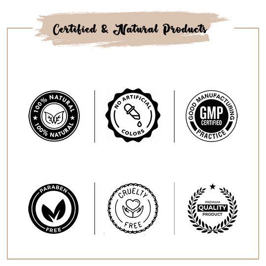 Certified Rhassoul Brown Clay Powder