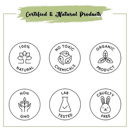 Natural & Certified Rosemary Essential Oil