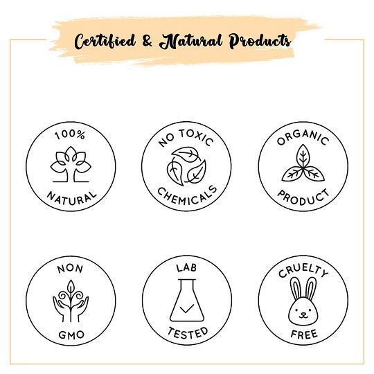 Certified Dark Spot Correction Herbal Extract Blend