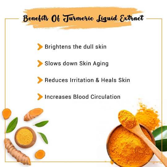 Turmeric Liquid Extract Benefits