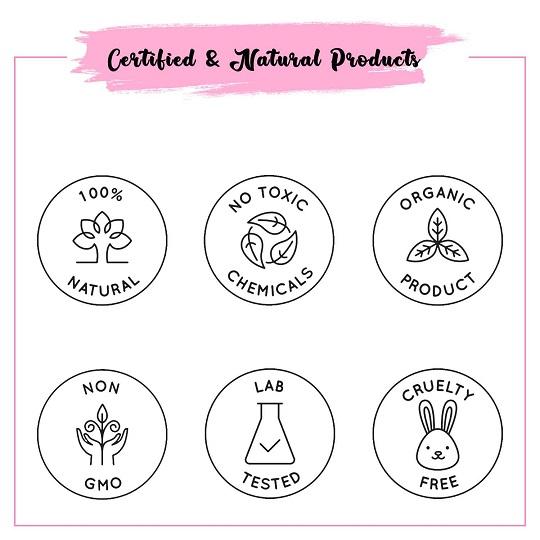 Certified Under Eye Herbal Extract Blend
