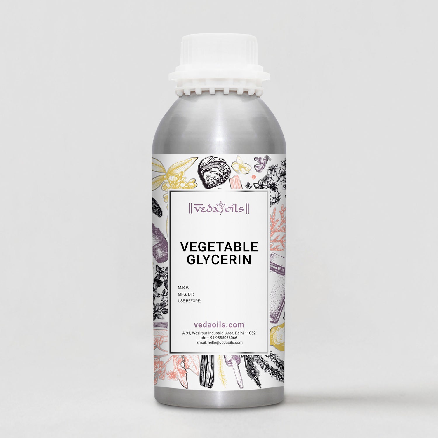 Vegetable Glycerin - 99.7% Grade (Food Safe)