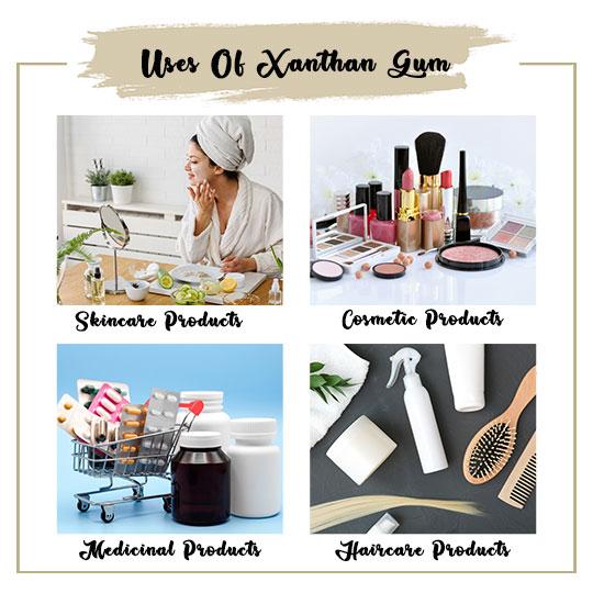 Xanthan Gum Uses