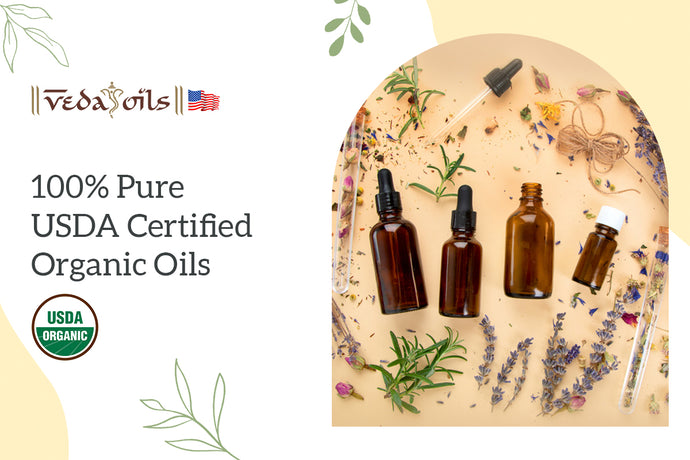 8 Best USDA Certified Organic Essential Oils: 100% Pure