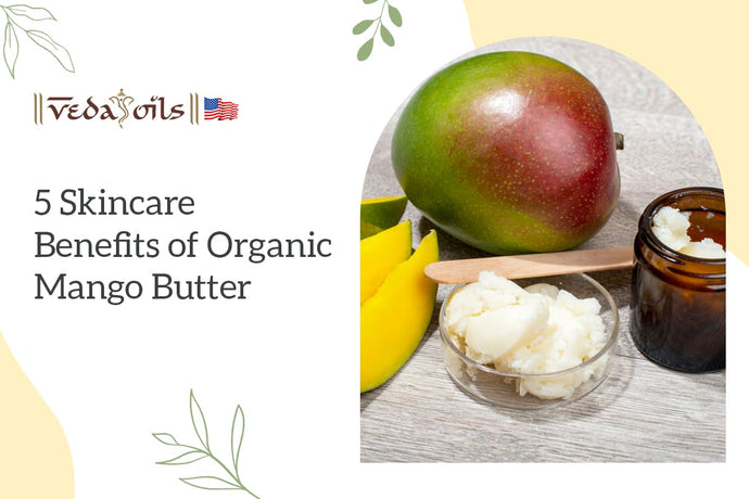 5 Benefits of Organic Mango Butter on Skin