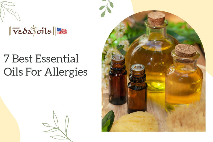 7 Essential Oils To Give You Quick Relief From Allergies